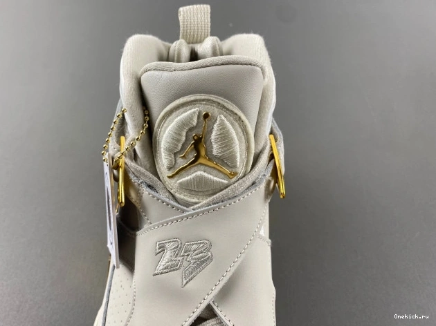 One Kick 832821-030 Jordan 8 Retro Champagne 0808
